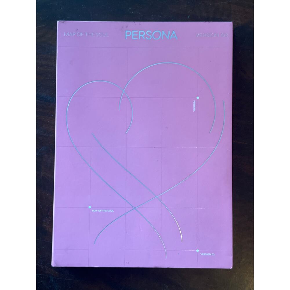 BTS PERSONA Album KPop CD Photobook ARMY Collector RM Jungkook